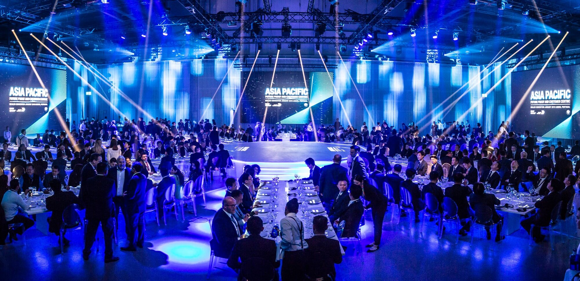 Convención BMW Asia Pacific Dealer Convention en Lisboa